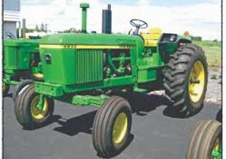 Tractoare 4WD John Deere 4230