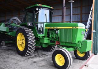 Tractoare 4WD John Deere 4430