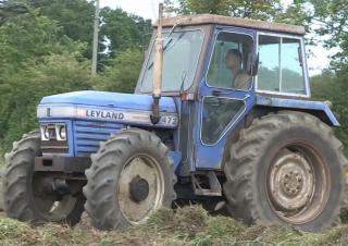 Tractoare 4WD Leyland 472
