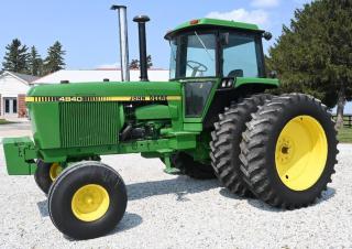 Tractoare 4WD John Deere 4840