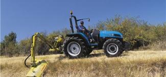 Tractoare 4WD Landini 5-110 H Techno