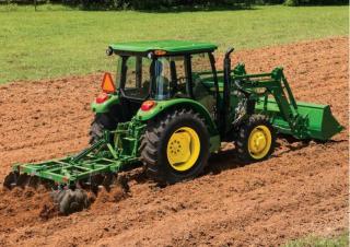 Tractoare 4WD John Deere 5045E 
