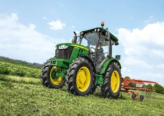 Tractoare 4WD John Deere 5075E