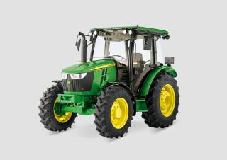 Tractoare 4WD John Deere 5075E