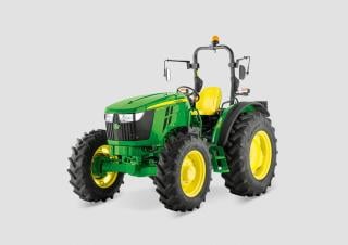 Tractoare 4WD John Deere 5075E