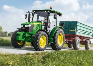 Tractoare 4WD John Deere 5075E