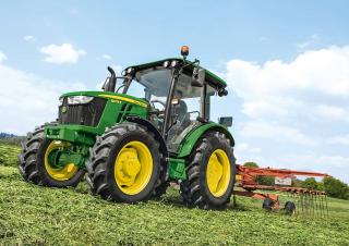 Tractoare 4WD John Deere 5075E