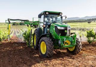 Tractoare 4WD John Deere 5075GF 