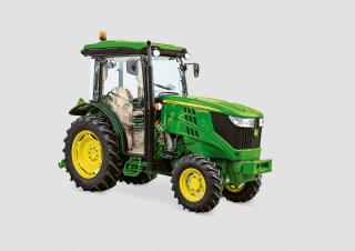 Tractoare 4WD John Deere 5075GV
