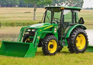 Tractoare 4WD John Deere 5083E