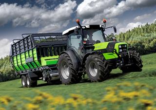 Tractoare pe șenile DEUTZ-FAHR 5090 D