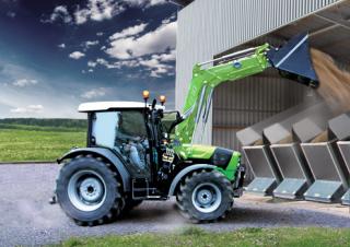 Tractoare pe șenile DEUTZ-FAHR 5090.4 D