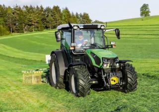 Tractoare pe șenile DEUTZ-FAHR 5090.4 D