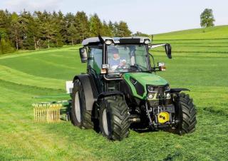 Tractoare pe șenile DEUTZ-FAHR 5090.4 D LS