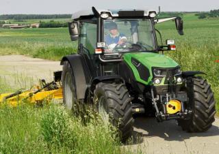 Tractoare pe șenile DEUTZ-FAHR 5090.4 D LS