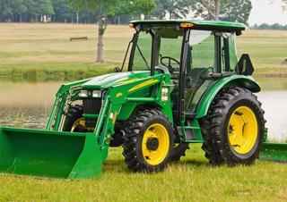 Tractoare 4WD John Deere 5093E