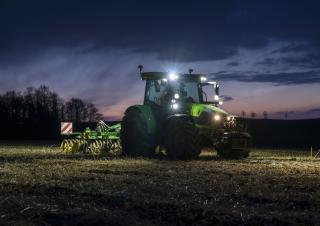 Tractoare 4WD DEUTZ-FAHR 5095 LS