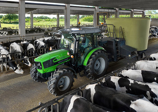 Tractoare 4WD DEUTZ-FAHR 5100 D Keyline 