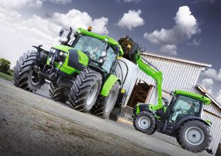 Tractoare pe șenile DEUTZ-FAHR 5100 G