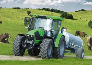 Tractoare pe șenile DEUTZ-FAHR 5100 G LS