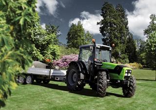 Tractoare pe șenile DEUTZ-FAHR 5100.4 D
