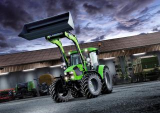 Tractoare 4WD DEUTZ-FAHR 5105 