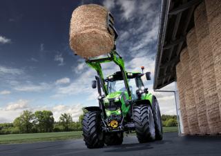 Tractoare 4WD DEUTZ-FAHR 5105 DF Ecoline 