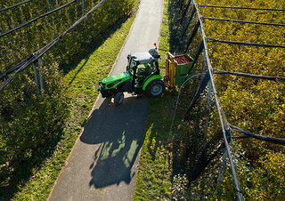 Tractoare 4WD DEUTZ-FAHR 5105 DV GS 