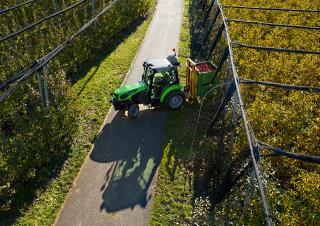 Tractoare 4WD DEUTZ-FAHR 5105 DV GS 