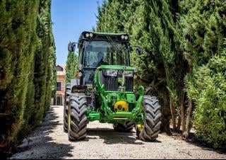 Tractoare 4WD John Deere 5105GF