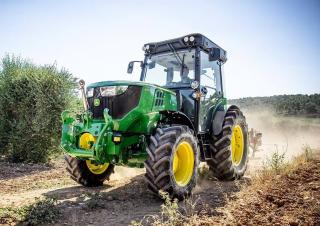 Tractoare 4WD John Deere 5105GF