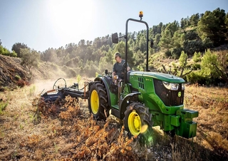 Tractoare 4WD John Deere 5105GL