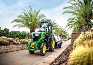 Tractoare 4WD John Deere 5105GN