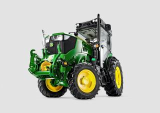 Tractoare 4WD John Deere 5105GN