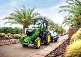 Tractoare 4WD John Deere 5105GN