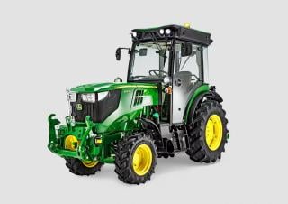Tractoare 4WD John Deere 5105GV
