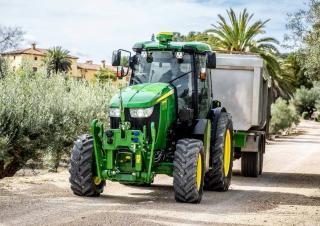 Tractoare 4WD John Deere 5105ML
