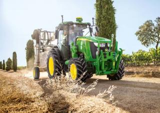 Tractoare 4WD John Deere 5105ML