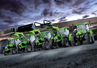 Tractoare 4WD DEUTZ-FAHR 5110 G Plus LS