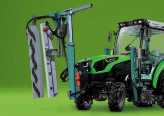 Tractoare pe șenile DEUTZ-FAHR 5115 DF TTV