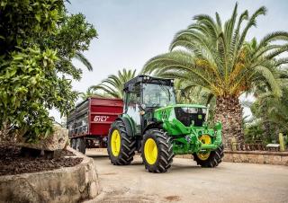 Tractoare 4WD John Deere 5115GF 