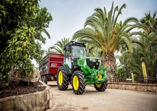 Tractoare 4WD John Deere 5115GF
