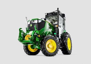 Tractoare 4WD John Deere 5115GN