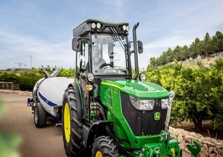 Tractoare 4WD John Deere 5115GN