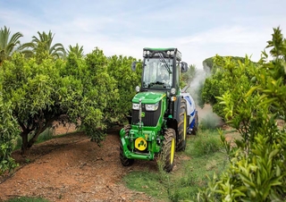 Tractoare 4WD John Deere 5115GN
