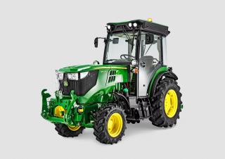 Tractoare 4WD John Deere 5115GV