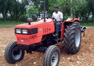 Tractoare 4WD SAME 55