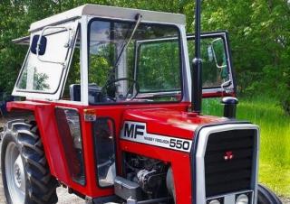 Tractoare 4WD Massey Ferguson 550