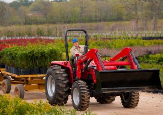 Tractoare 4WD Mahindra 5545