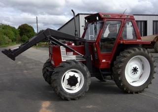 Tractoare 4WD Fiatagri 580